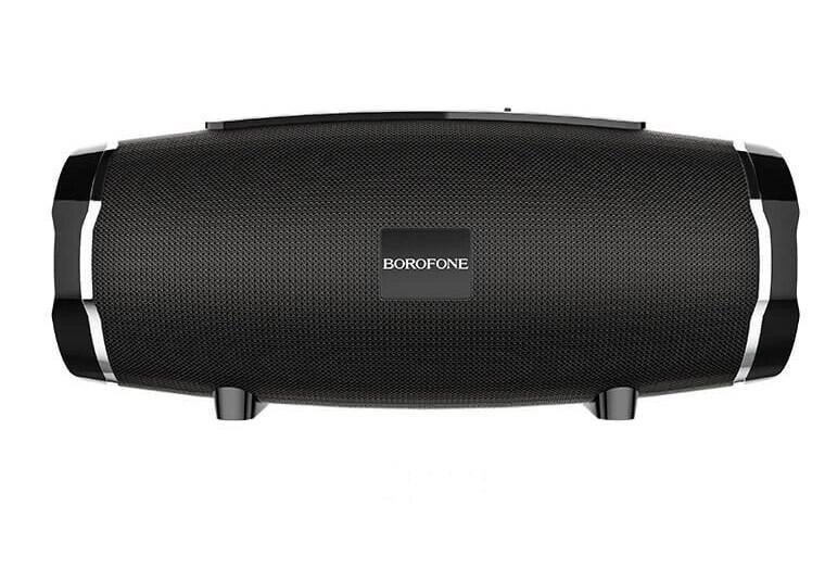 Bluetooth колонка BOROFONE BR3 black від компанії shop-shap - фото 1