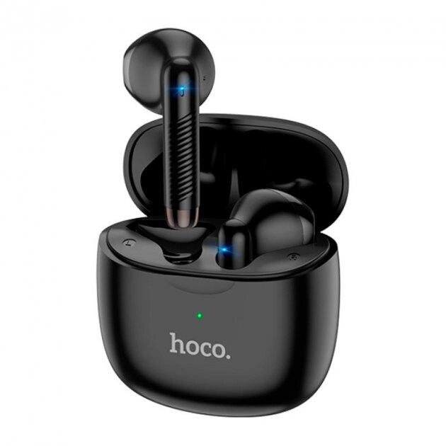 Bluetooth stereo гарнітура HOCO ES56 black від компанії shop-shap - фото 1