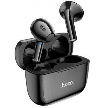 Bluetooth stereo навушники BT Hoco EW12 сенсорні (Чорний) від компанії shop-shap - фото 1