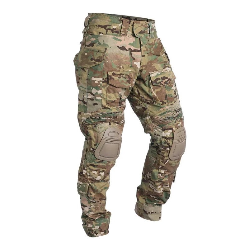 Бойові чоловічі штани G3 Combat Pants без наколінників (Мультикам) розмір S від компанії shop-shap - фото 1