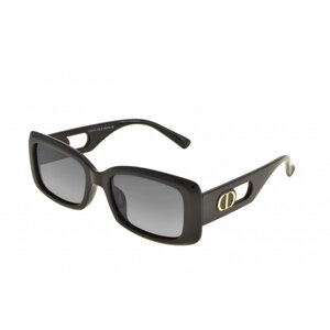 Чорні сонцезахисні окуляри круглі , Літні окуляри, Модні окуляри XF-691 від сонця