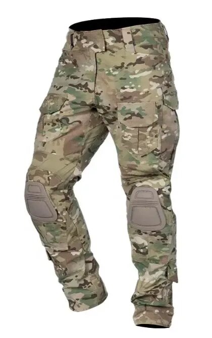 Чоловічі штани G2 Combat Pants з наколінниками Мультикам XL (36) від компанії shop-shap - фото 1