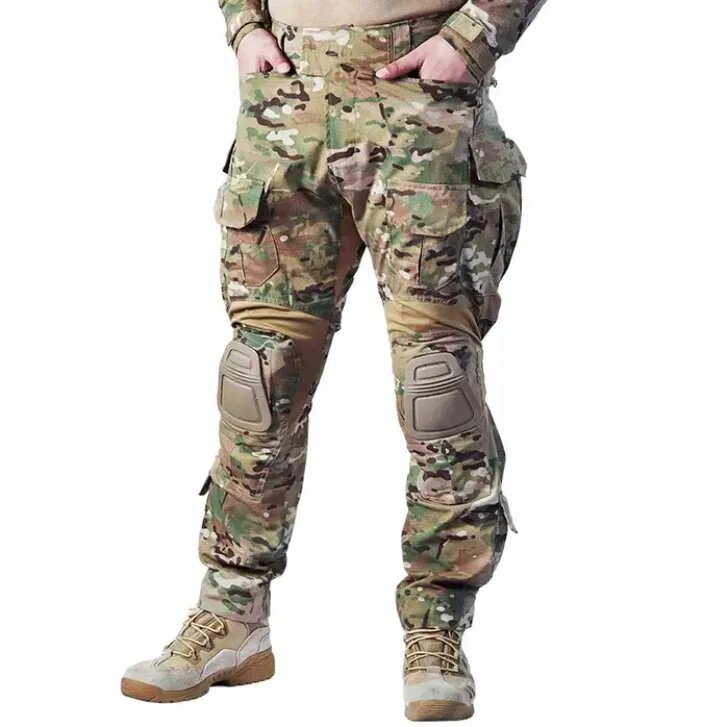 Чоловічі штани G3 V2 Combat Pants з наколінниками (Мультикам) S (30) від компанії shop-shap - фото 1