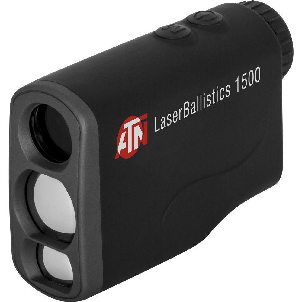 Цифровий лазерний далекомір ATN LaserBallistics 1500м+Bluetooth від компанії shop-shap - фото 1