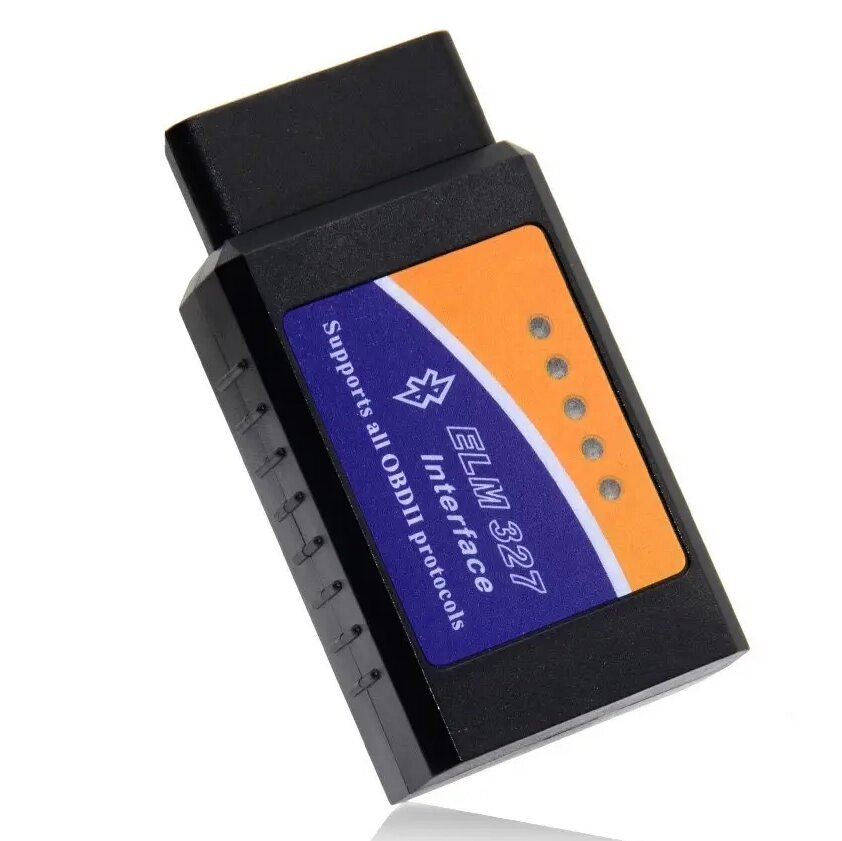 Діагностичний автомобільний Bluetooth WiFi сканер OBD2 ELM327 v1.5 чіп PIC18F25K80 від компанії shop-shap - фото 1