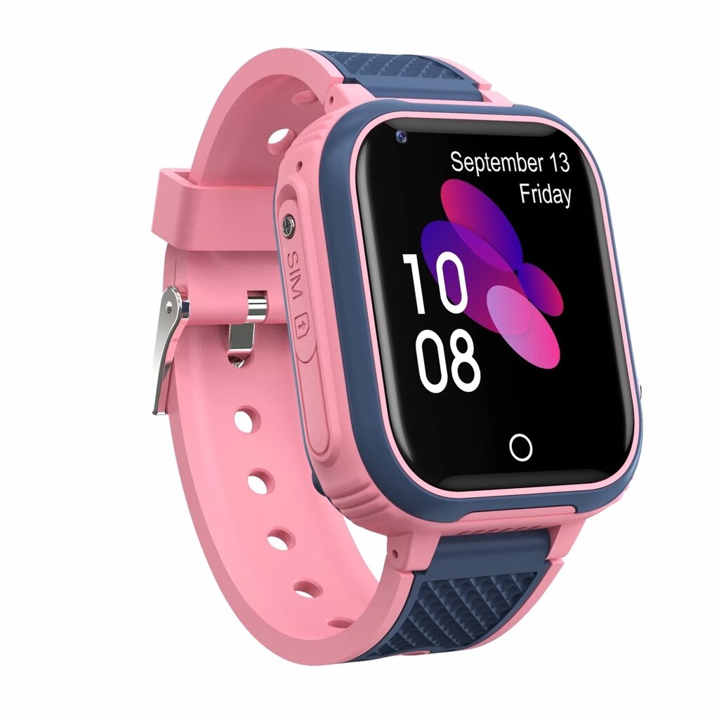 Дитячий наручний розумний годинник Smart Baby Watch LT21 з GPS (Рожевий) від компанії shop-shap - фото 1