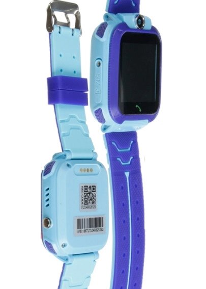 Дитячий розумний годинник Smart Watch Kids XO H100 з камерою Блакитний від компанії shop-shap - фото 1