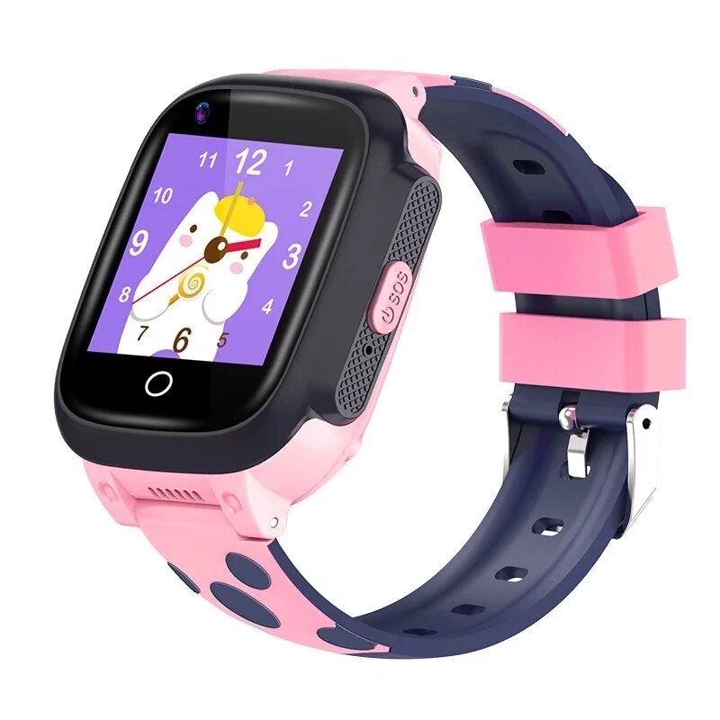 Дитячий розумний наручний годинник Smart Baby Watch Y95H 4G з GPS Рожевий від компанії shop-shap - фото 1