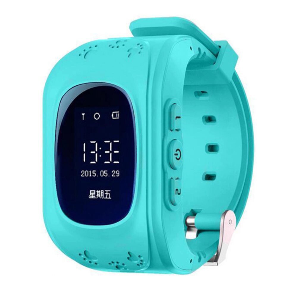 Дитячий розумний смарт-годинник Smart Baby Watch Q50 GPS Blue Блакитний від компанії shop-shap - фото 1