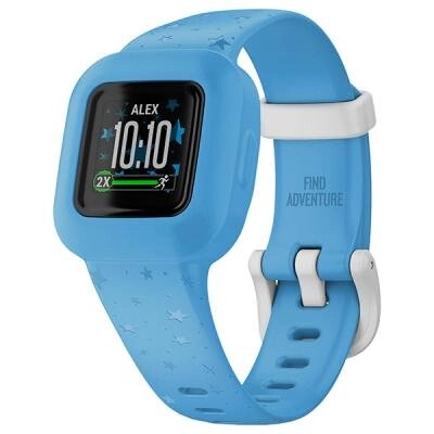 Фітнес браслет Garmin vivofit jr3, Blue Stars (010-02441-02) від компанії shop-shap - фото 1