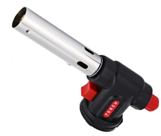 Газовий пальник Multi Purpose Torch 504C з автоматичним п'єзорозпалом від компанії shop-shap - фото 1