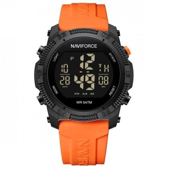 Годинник чоловічий наручний Naviforce Europe (Orange) від компанії shop-shap - фото 1