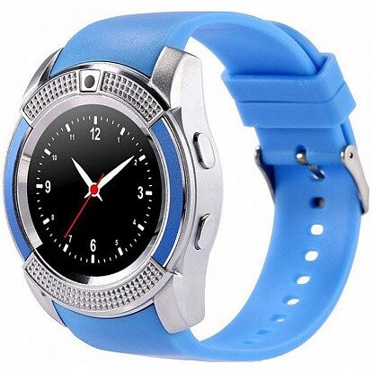 Годинник з камерою UWatch V8 Blue від компанії shop-shap - фото 1