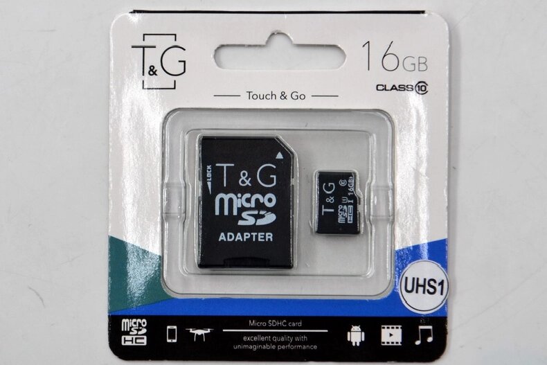 Карта пам'яті MicroSD TG 16 Gb (Class 10) від компанії shop-shap - фото 1