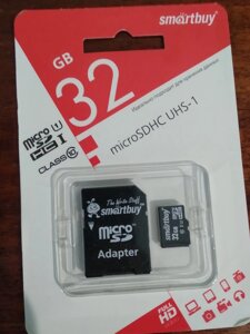 Карта пам'яті MicroSD TG 32 Gb (Class 10)