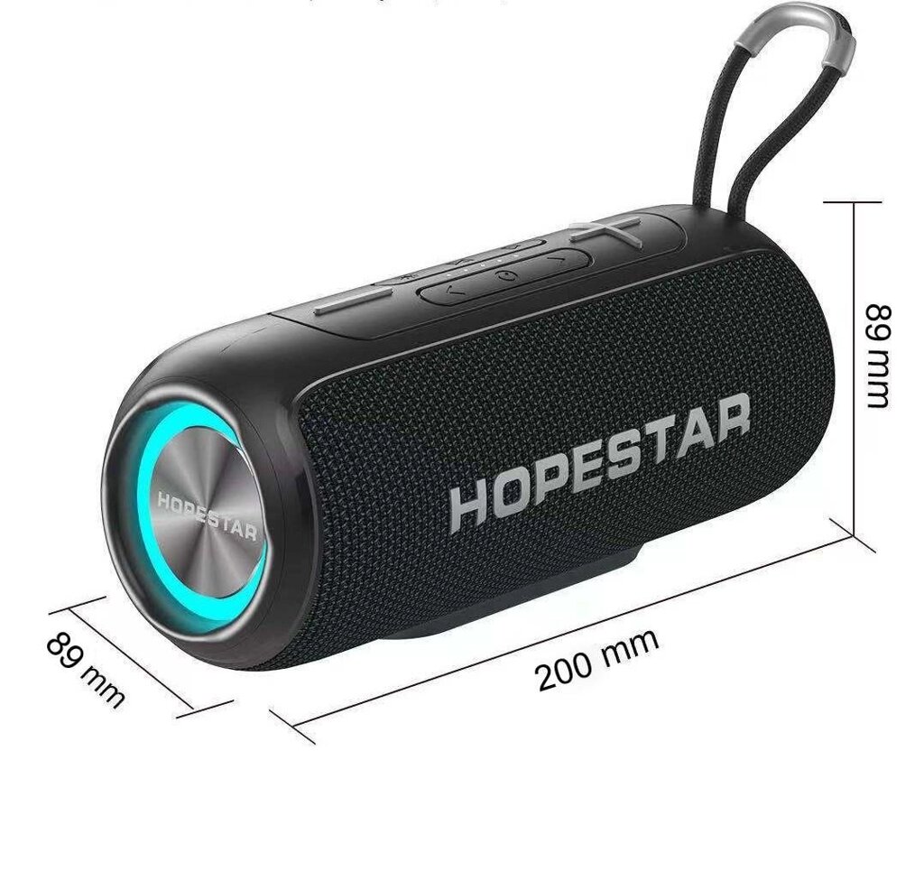 Колонка Bluetooth HOPESTAR P26 від компанії shop-shap - фото 1