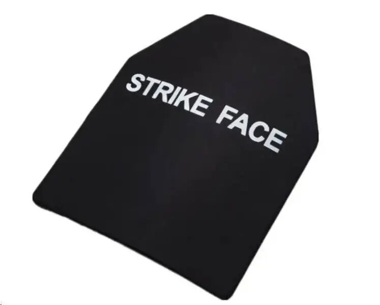 Комплект керамічних бронеплит Strike face 6 клас NIJ IV 2.7кг (Бронепластини)  дві 5.4кг від компанії shop-shap - фото 1