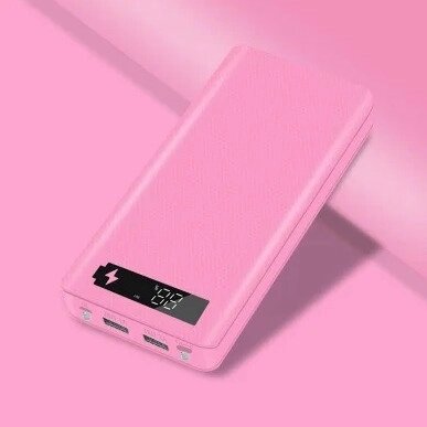 Корпус коробка Fashion Power Bank 18650х8 M8 Зарядний пристрій від компанії shop-shap - фото 1