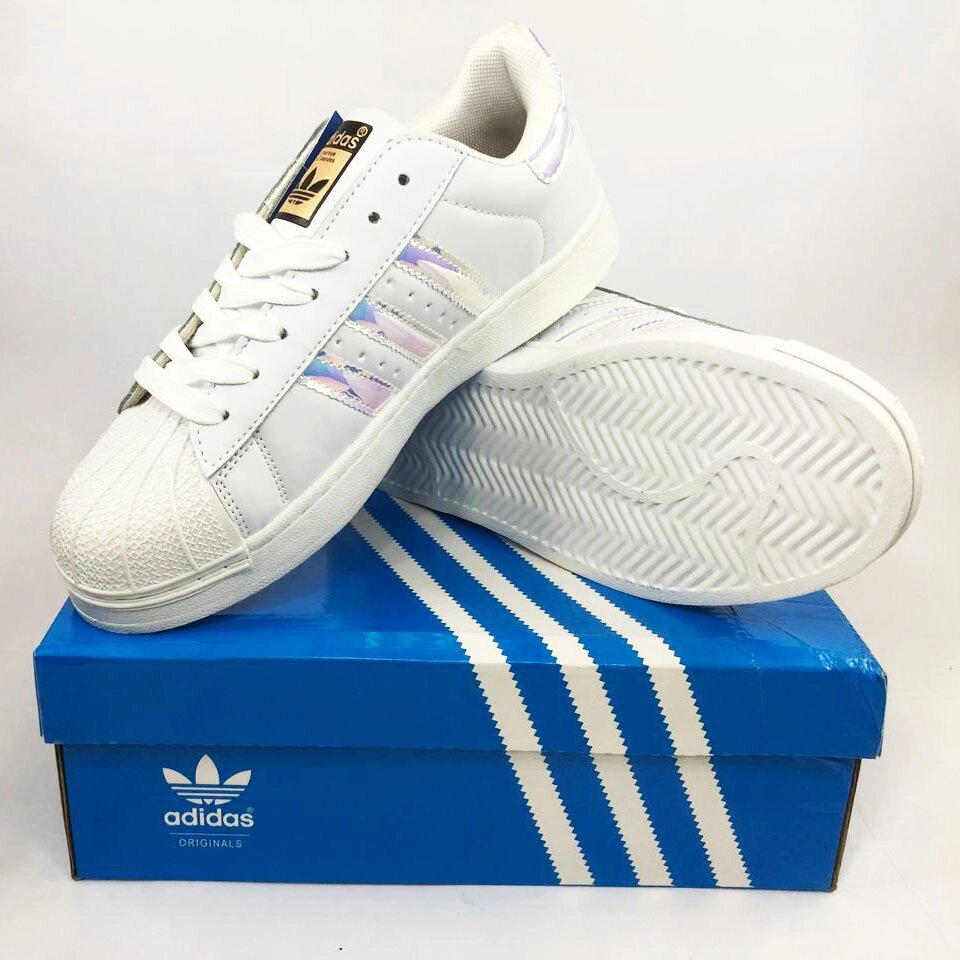 Кросівки Adidas Superstar 62884. AI-534 Розмір 38 від компанії shop-shap - фото 1