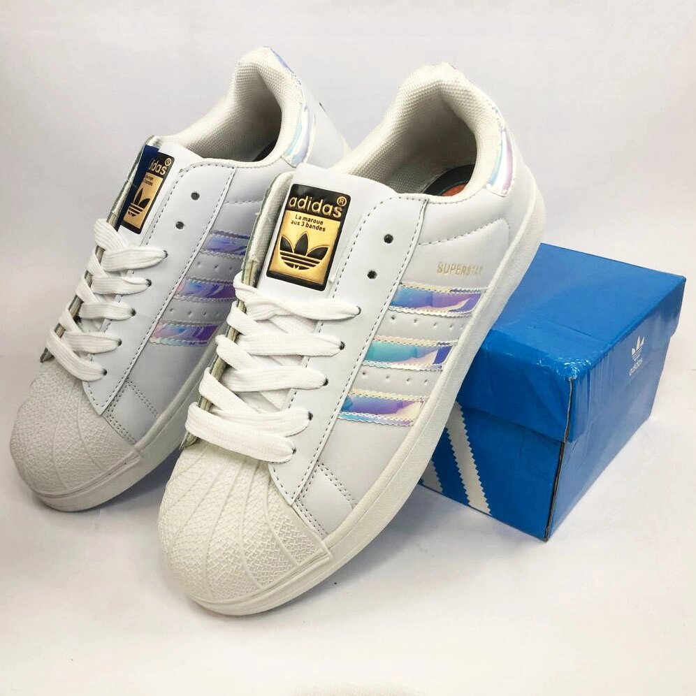 Кросівки Adidas Superstar 62884. KT-253 Розмір 36 від компанії shop-shap - фото 1