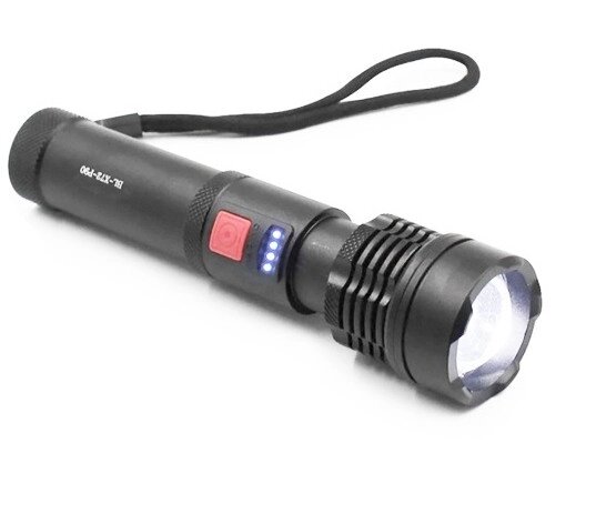 Ліхтар COP BL-X72-P90 1880000W + zoom + microЗП + 5 режимів від компанії shop-shap - фото 1