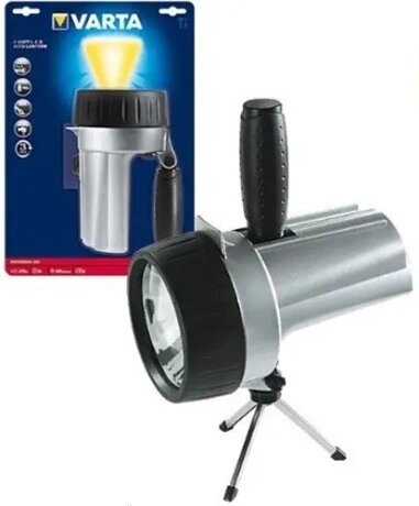 Ліхтар кемпінговий (прожектор) Varta 4 W Led Accu Lantern 4,8V 18681 1 режим від компанії shop-shap - фото 1