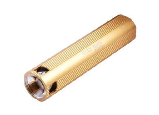 Ліхтар Police BL-T808A 18000W USB + Power bank (Gold) від компанії shop-shap - фото 1