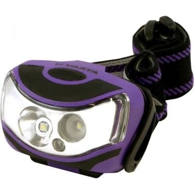 Ліхтар Varta 2x1W LED Outdoor Sports Head Light 3AAA (18630101421) від компанії shop-shap - фото 1