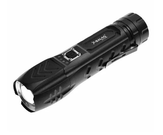 Ліхтар X-Balong BL-711-P90 zoom + Power bank + microUSB + 1х18650 + 5 режимів від компанії shop-shap - фото 1