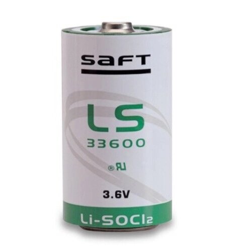 Літієва батарея SAFT LS 33600 3.6V 16500mAh від компанії shop-shap - фото 1