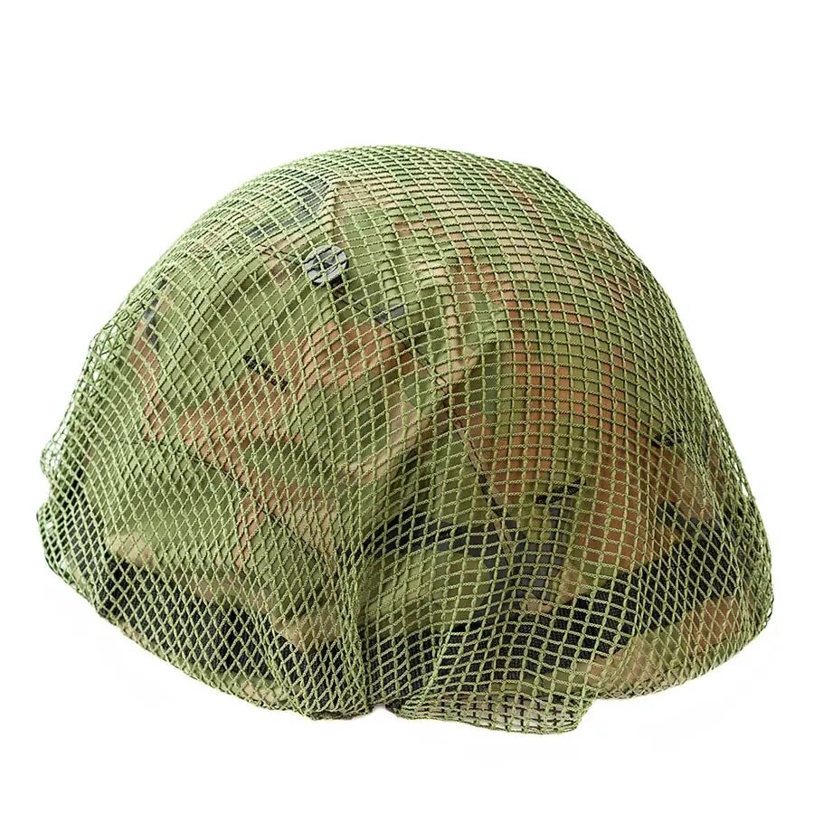 Маскувальна сітка на кавер (каску, шолом) Brotherhood Net-Helmet-DG Темно-зелений від компанії shop-shap - фото 1