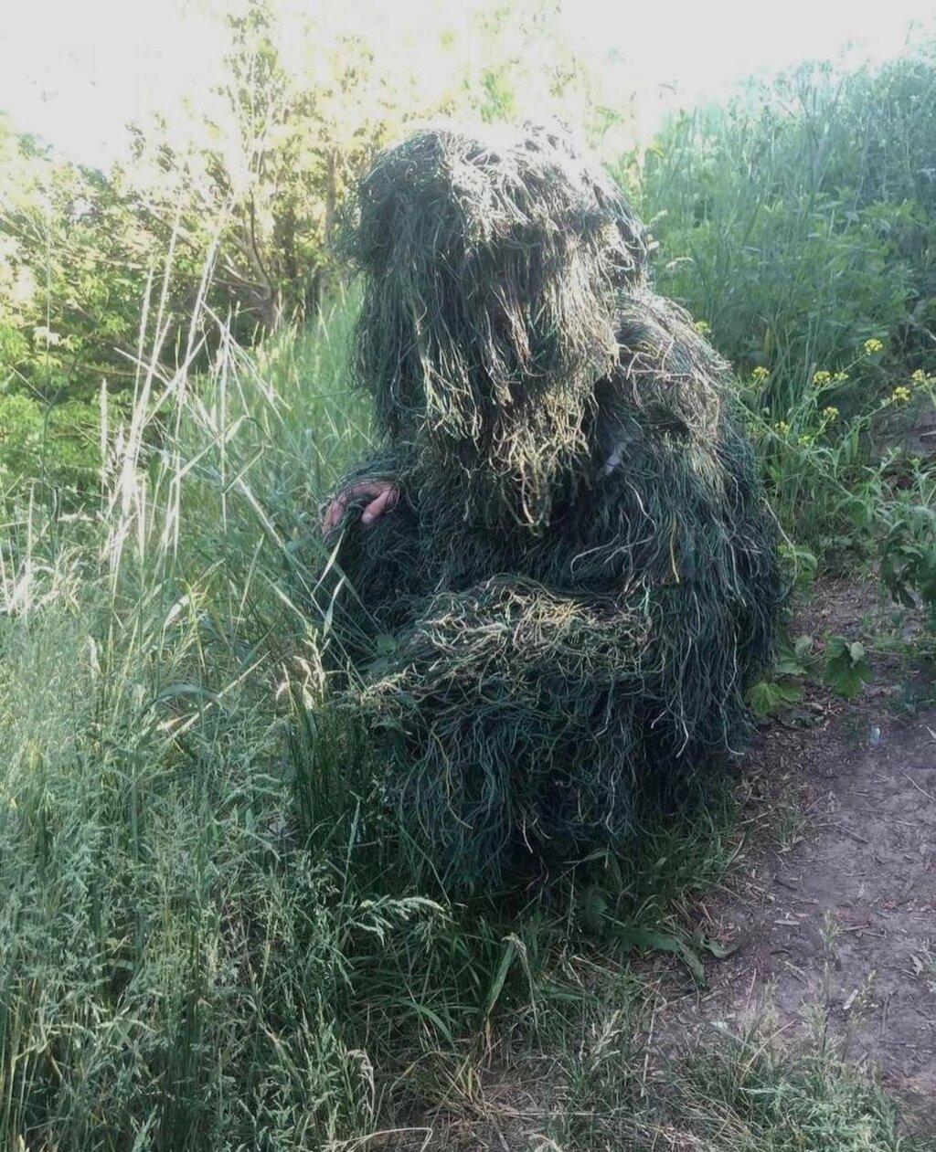 Маскувальний халат Лісовий (розмір універсальний) Масхалат від компанії shop-shap - фото 1