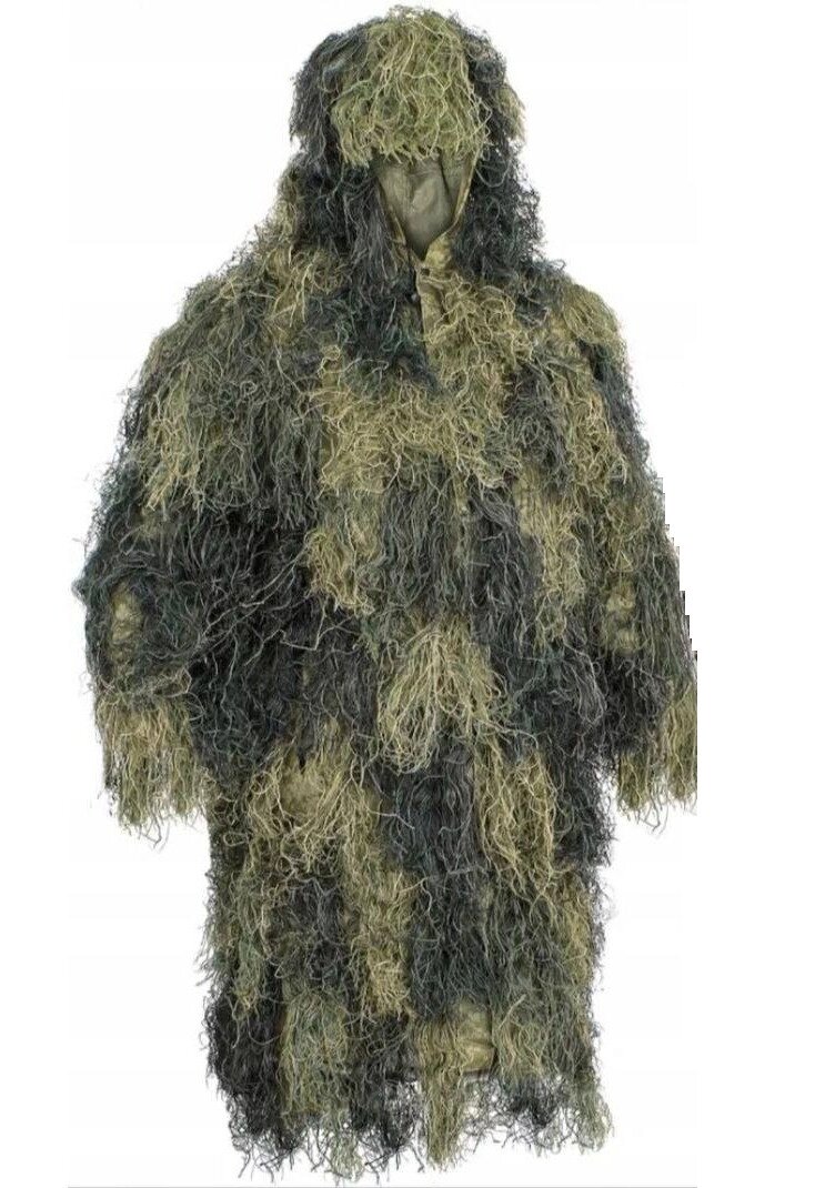 Маскувальний халат Mil-Tec Ghillie Parka Woodland Sniper (Камуфляж) від компанії shop-shap - фото 1