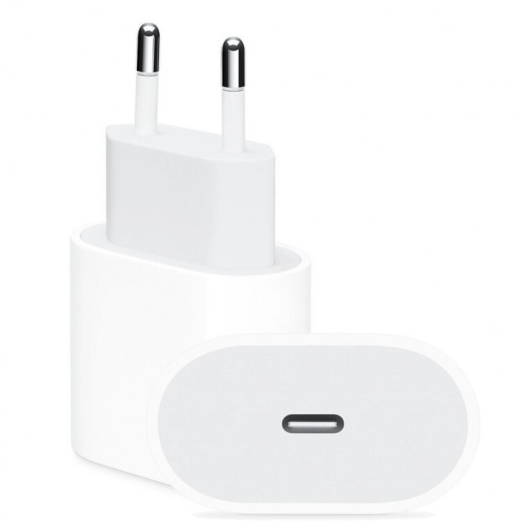 Мережеве зарядний пристрій USB-C блок живлення 10.5W Power Adapter для Apple/iPad від компанії shop-shap - фото 1