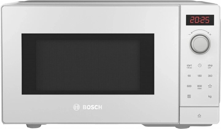 Мікрохвильова піч Bosch FFL023MW0 20 л від компанії shop-shap - фото 1