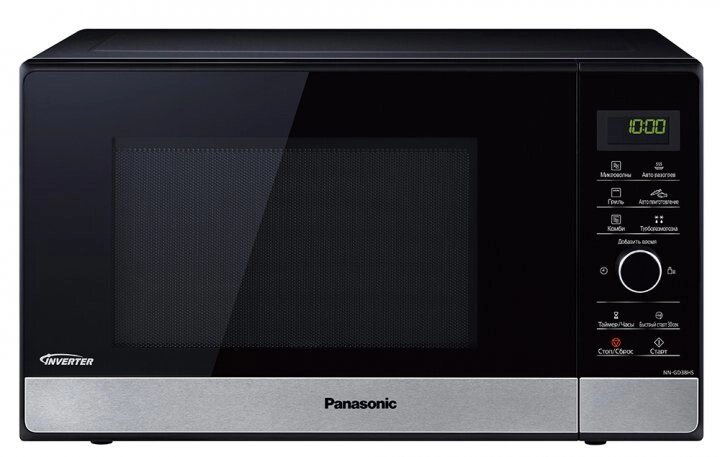 Мікрохвильова піч Panasonic NN-GD38HSZPE 23 л від компанії shop-shap - фото 1