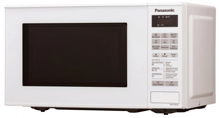 Мікрохвильова піч Panasonic NN-GT261WZPE 20 л від компанії shop-shap - фото 1