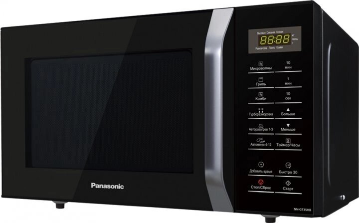 Мікрохвильова піч Panasonic NN-GT35HBZPE 23 л від компанії shop-shap - фото 1