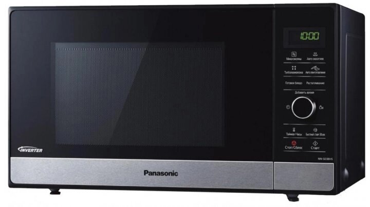 Мікрохвильова піч Panasonic NN-SD38HSZPE 23 л від компанії shop-shap - фото 1