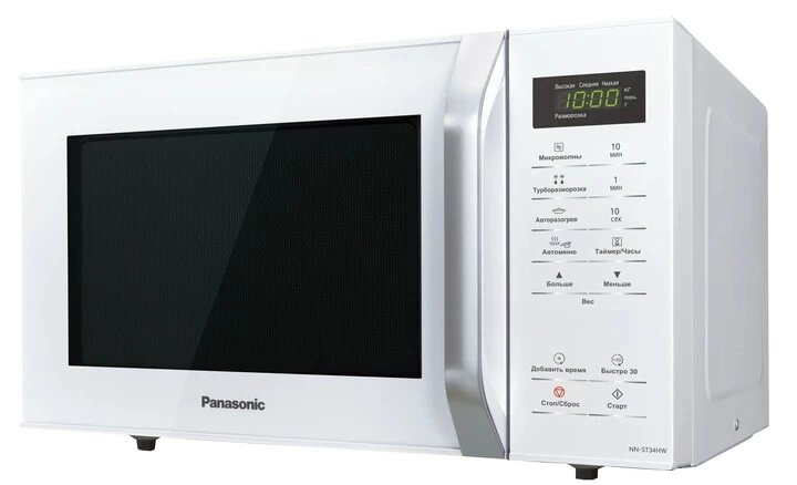 Мікрохвильова піч Panasonic NN-ST34HWZPE 25 л від компанії shop-shap - фото 1