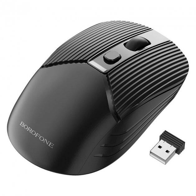 Миша Borofone BG5 business wireless mouse (Black) від компанії shop-shap - фото 1