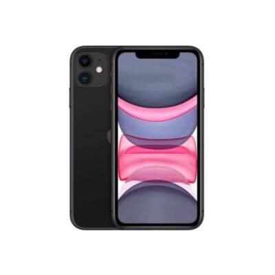 Мобільний телефон Apple iPhone 11 128Gb Black (MHDH3) від компанії shop-shap - фото 1