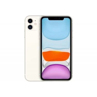 Мобільний телефон Apple iPhone 11 128Gb White (MHDJ3) від компанії shop-shap - фото 1