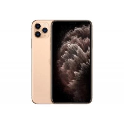 Мобільний телефон Apple iPhone 11 Pro Max 64Gb Gold (MWHG2RM/A | MWHG2FS/A) від компанії shop-shap - фото 1