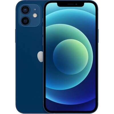 Мобільний телефон Apple iPhone 12 128Gb Blue (MGJE3) від компанії shop-shap - фото 1