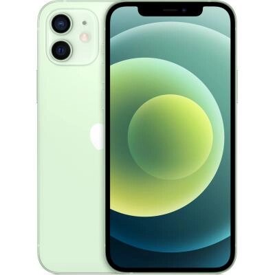 Мобільний телефон Apple iPhone 12 128Gb Green (MGJF3) від компанії shop-shap - фото 1