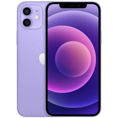 Мобільний телефон Apple iPhone 12 128Gb Purple (MJNP3) від компанії shop-shap - фото 1