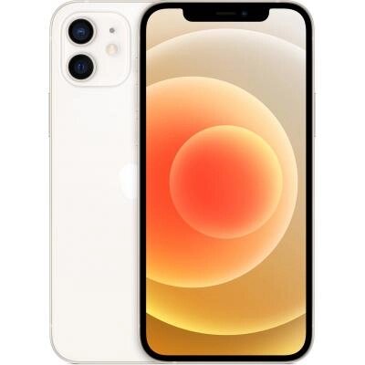 Мобільний телефон Apple iPhone 12 128Gb White (MGJC3) від компанії shop-shap - фото 1