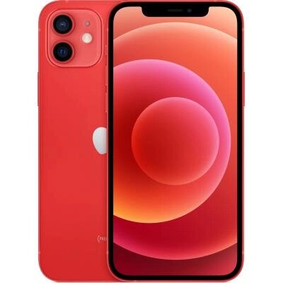 Мобільний телефон Apple iPhone 12 256Gb (PRODUCT) Red (MGJJ3) від компанії shop-shap - фото 1