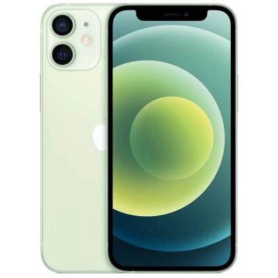 Мобільний телефон Apple iPhone 12 mini 128Gb Green (MGE73) від компанії shop-shap - фото 1